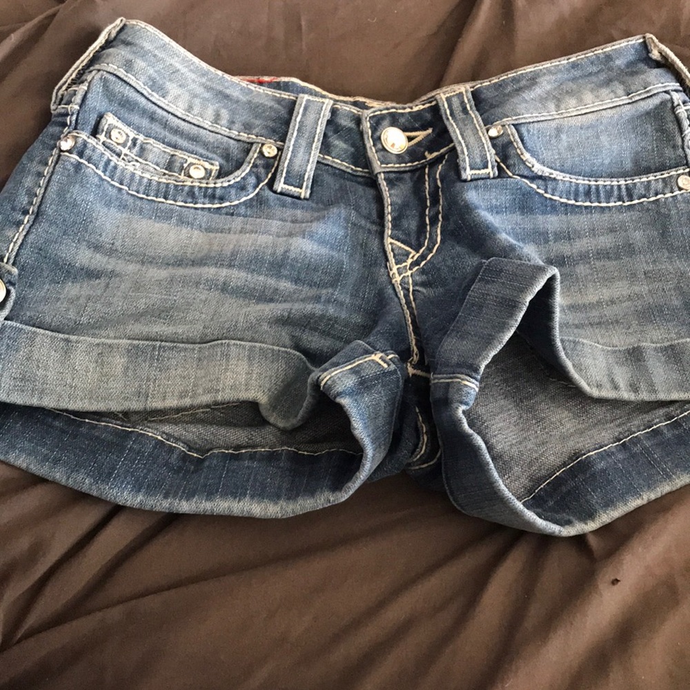 True religion shorts